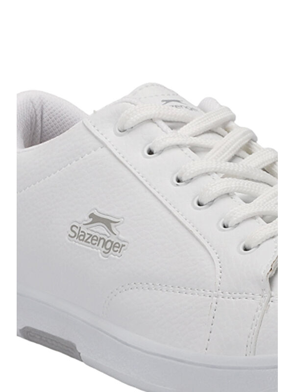 ALBERT I Erkek Beyaz / Gümüş Günlük Spor Ayakkabısı - Görsel 5