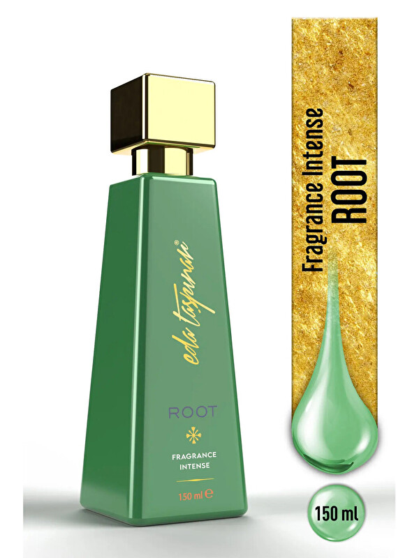 Eda Taşpınar Root Fragrance Intense Eau De Parfum – Aromatik & Güçlü Koku 150 ml