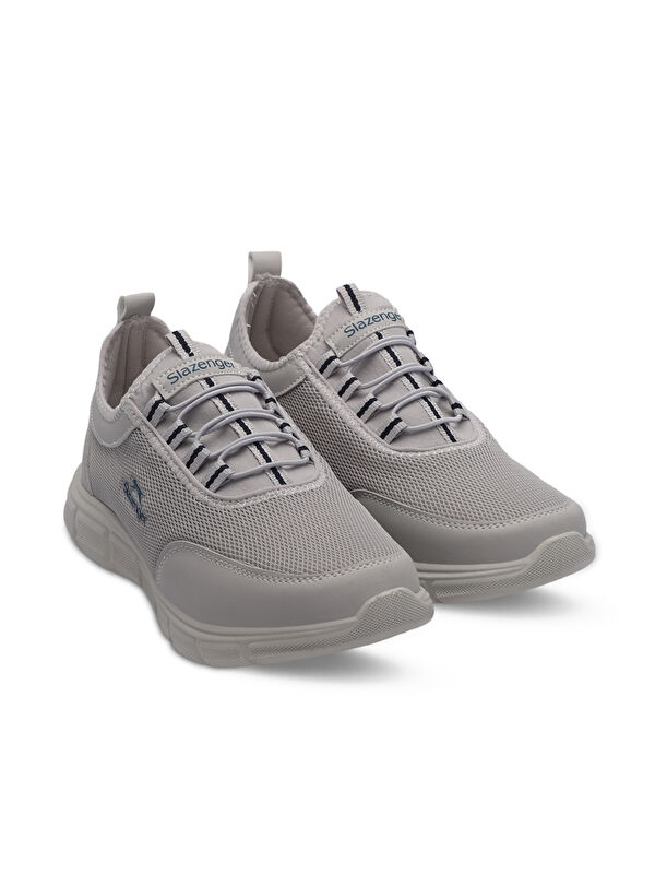 ALDO I Erkek Gri / Lacivert Günlük Spor Ayakkabısı - Görsel 3