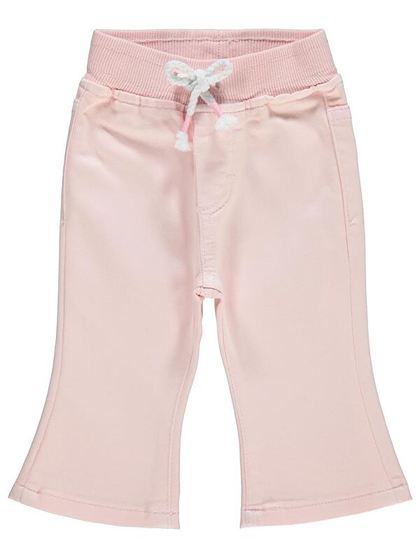 Civil Baby İspanyol Paça 6-18 Ay Pantolon - Pembe 12-18 Ay