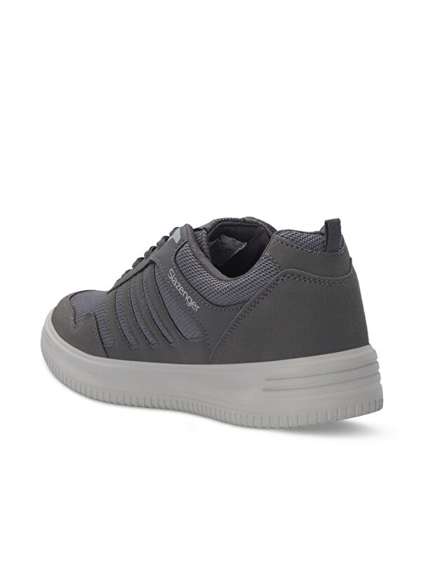 ADAPT I Erkek Koyu Gri / Beyaz Günlük Spor Ayakkabısı - Görsel 4