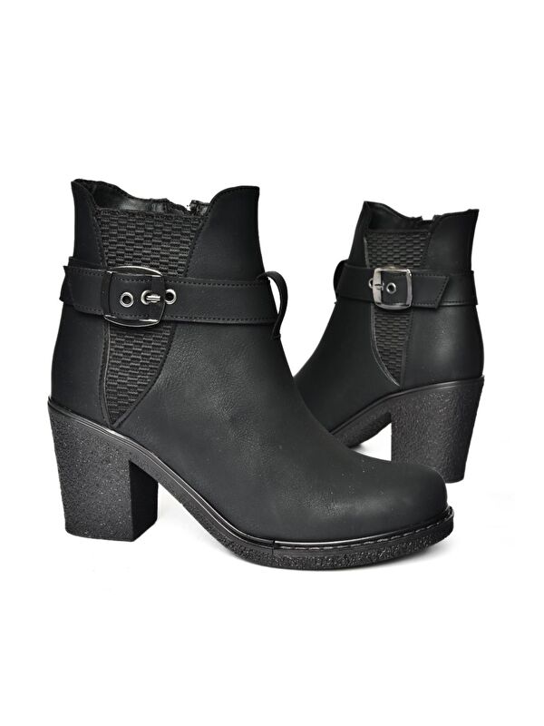 R6741514 Siyah Kadın Bot - Görsel 6