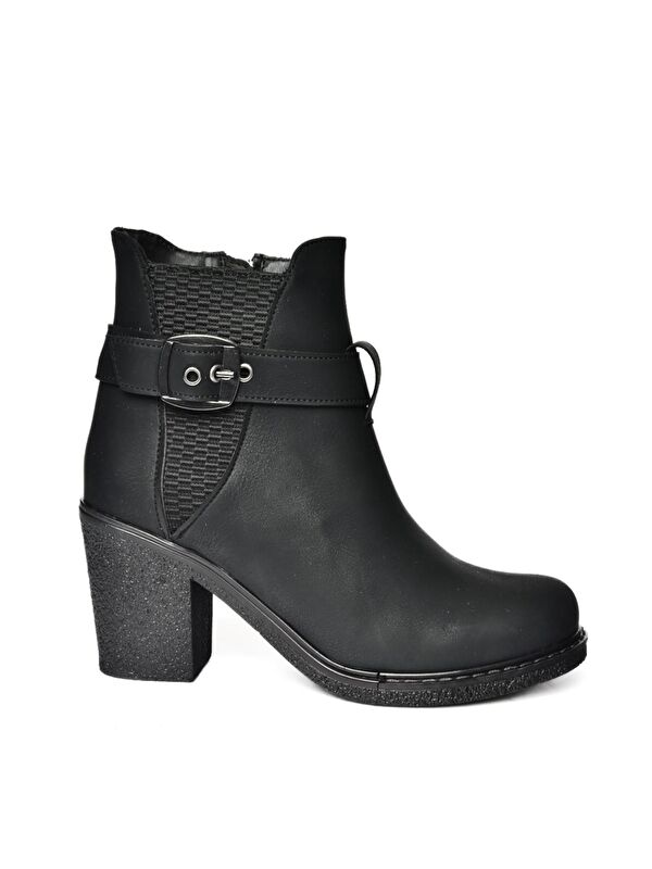 R6741514 Siyah Kadın Bot - Görsel 7