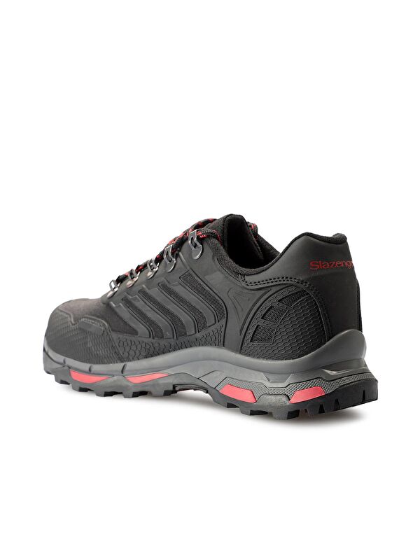 HARD I Erkek Siyah / Kırmızı Outdoor - Görsel 4