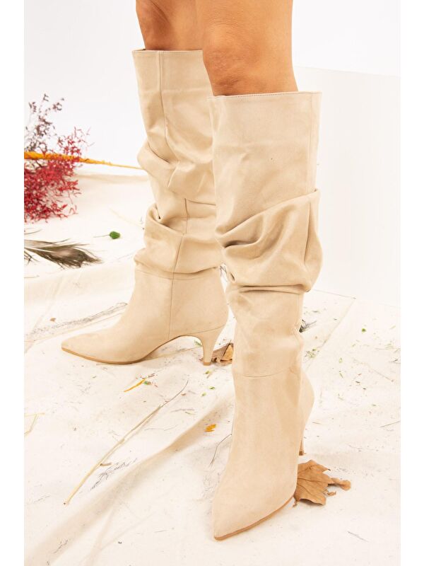 J749129902 Ten Kadın Çizme - Görsel 3