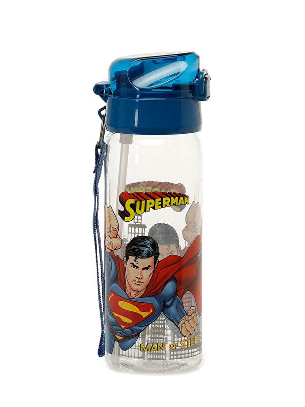 Superman SUPER MTR OBM.3428 5PR Mavi Erkek Çocuk Matara
