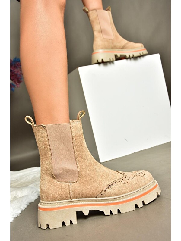 Fox Shoes R5249023 Ten Kadın Bot