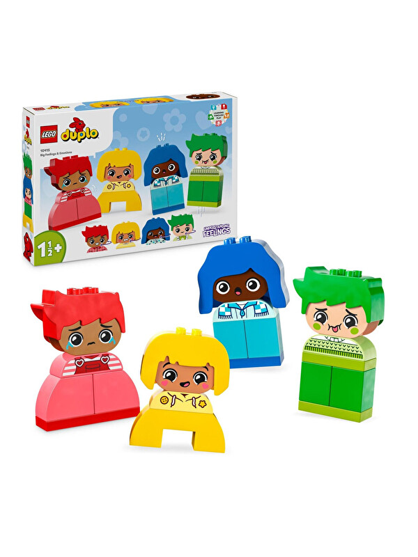 Lego Duplo My First Büyük Duygularım 10415