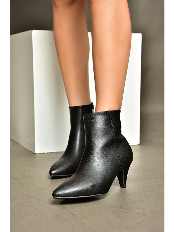R4047100 Siyah Kadın Bot - Görsel 3
