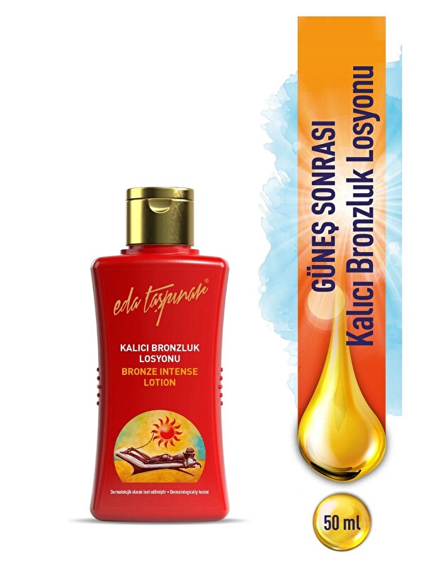 Eda Taşpınar Seyahat Boy Bronzluk Koruyucu Losyon - 50 ml