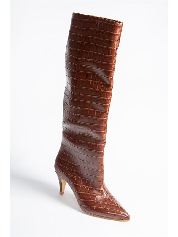 N7492040 Taba Kadın Çizme - Görsel 5