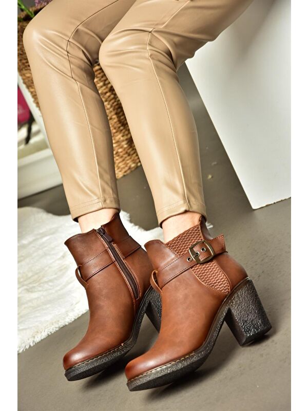 R6741514 Taba Kadın Bot - Görsel 3