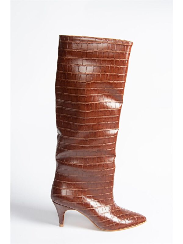 N7492040 Taba Kadın Çizme - Görsel 6