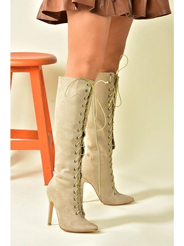 N3727941 Ten Kadın Çizme - Görsel 3