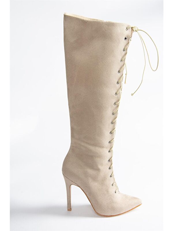 N3727941 Ten Kadın Çizme - Görsel 6