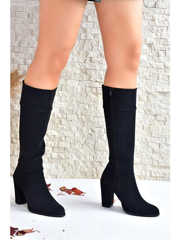 L6742912 Siyah Kadın Çizme - Görsel 3