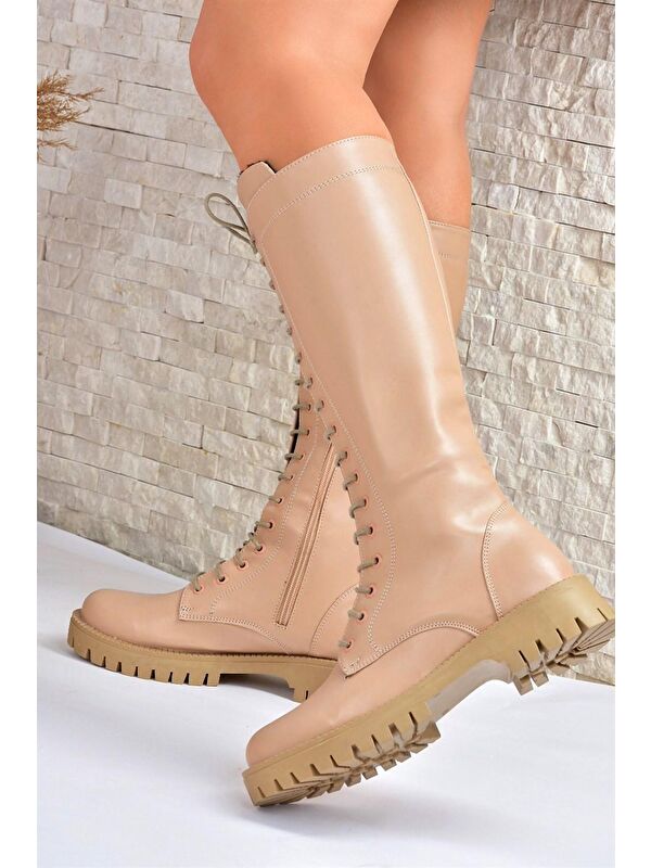 L4301940 Ten Kadın Çizme - Görsel 3