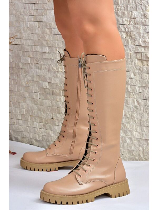 L4301940 Ten Kadın Çizme - Görsel 5