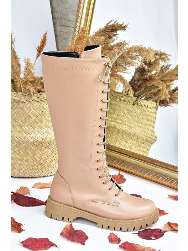 L4301940 Ten Kadın Çizme - Görsel 6