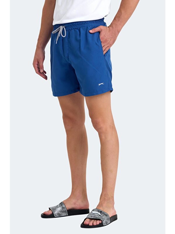 SLAZENGER KALIDAS IN Erkek Saks Mavi Mayo