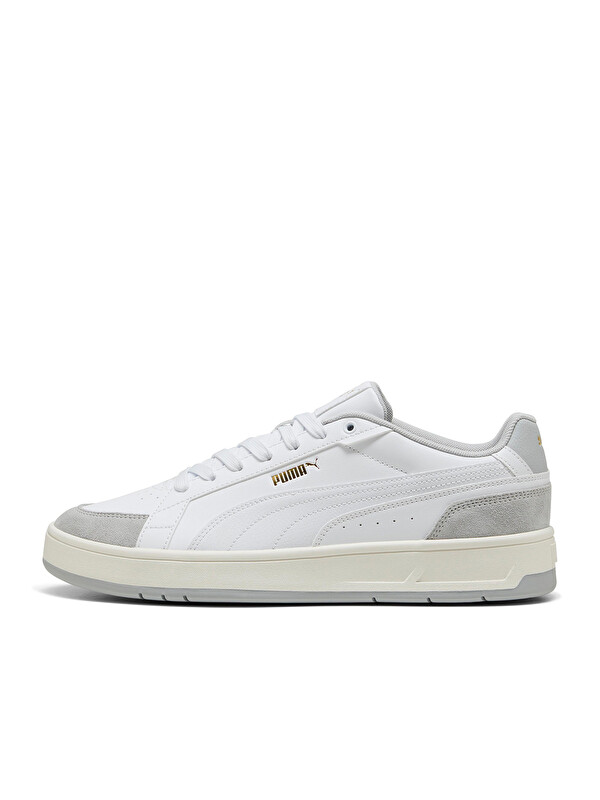 Puma Court Classico Erkek Beyaz Sneaker