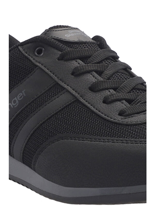 ACORD I Erkek Siyah / Siyah Günlük Spor Ayakkabısı - Görsel 5