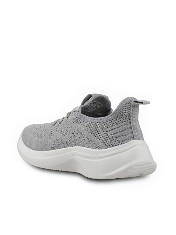 ACTON I Kadın Sneaker Ayakkabı Gri - Görsel 4