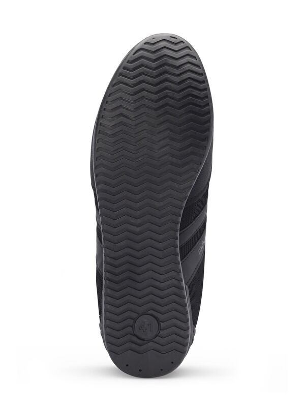 ACORD I Erkek Siyah / Siyah Günlük Spor Ayakkabısı - Görsel 8