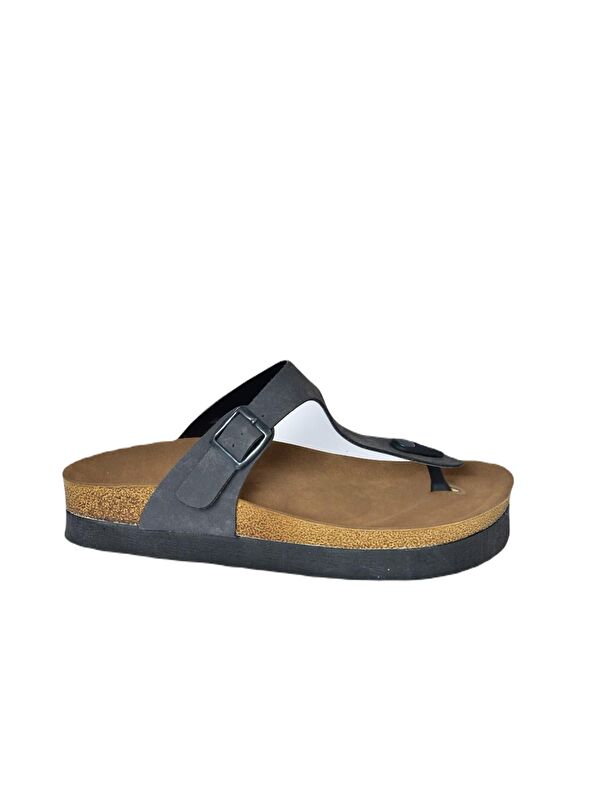 B777731002 Füme Kadın Terlik - Görsel 4