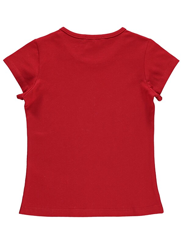 Civil Girls Basic 2-5 Yaş Tişört - Kırmızı