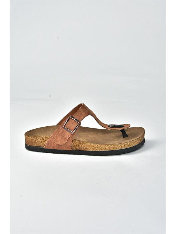 B777731002 Taba Kadın Terlik - Görsel 5