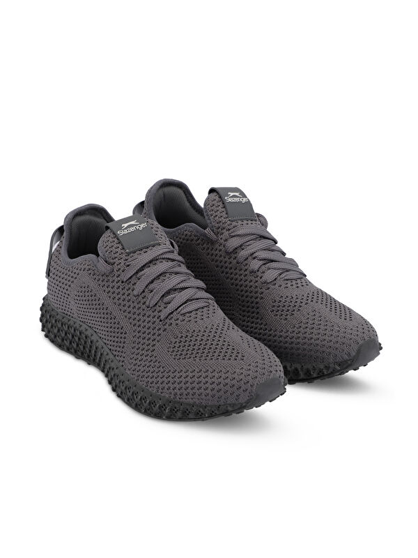 ATOMIX Erkek Koyu Gri Koşu & Yürüyüş Spor Ayakkabısı - Görsel 3