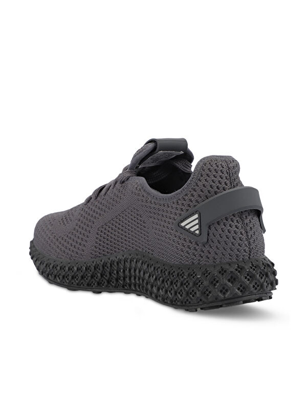 ATOMIX Erkek Koyu Gri Koşu & Yürüyüş Spor Ayakkabısı - Görsel 4
