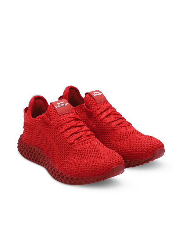 Erkek Sneaker Ayakkabı Kırmızı - Görsel 3
