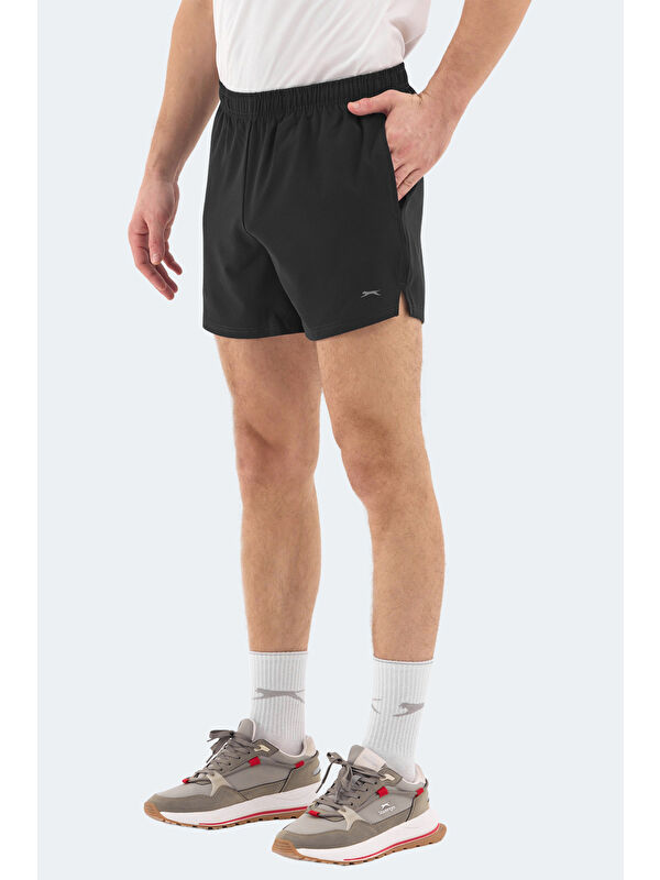 SLAZENGER ROMANO Erkek Cepli Fıtness Lacivert Şort