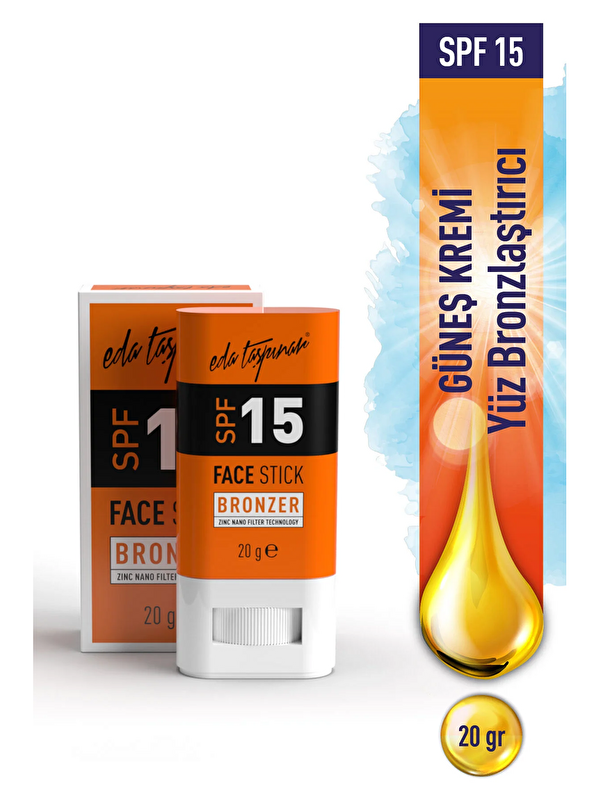 Eda Taşpınar SPF 15 Yüz Bronzlaştırıcı Face Stick (EGY0029)