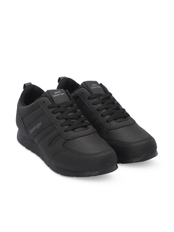 ELRAEN Erkek Siyah / Siyah Günlük Spor Ayakkabısı - Görsel 3