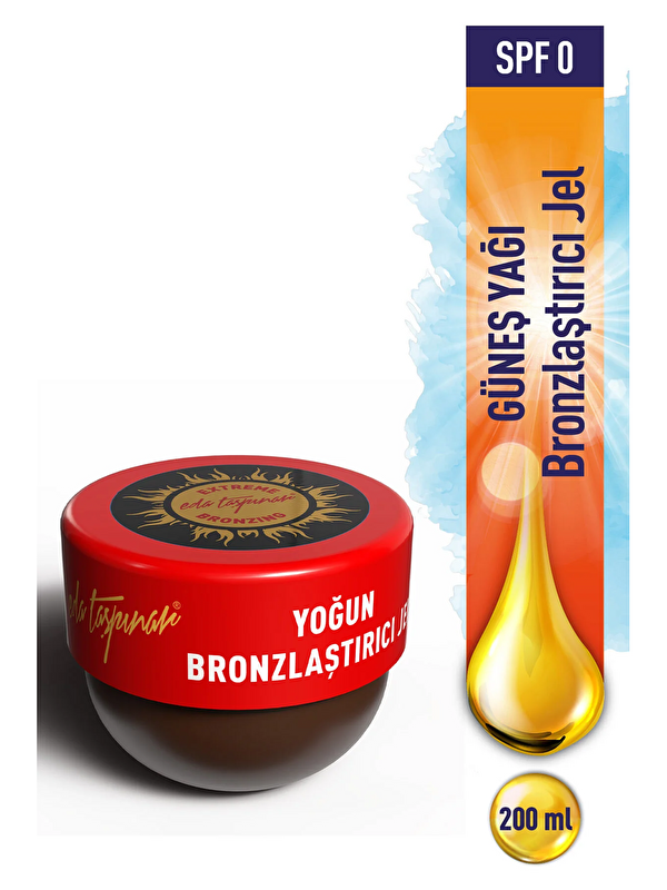 Eda Taşpınar Yoğun Bronzlaştırıcı Jel - 200 ml (egx92)