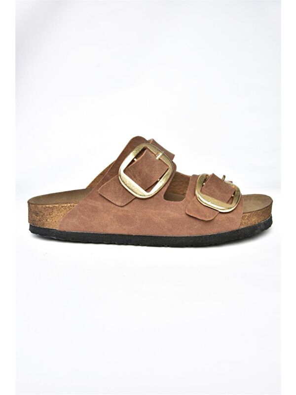 P777517402 Taba Kadın Terlik - Görsel 5