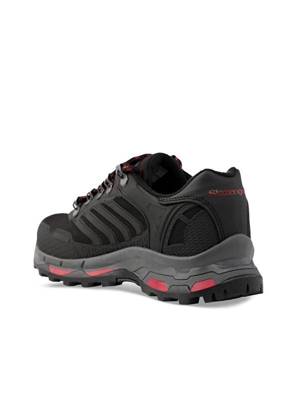 HARD I Kadın Siyah / Kırmızı Outdoor - Görsel 4