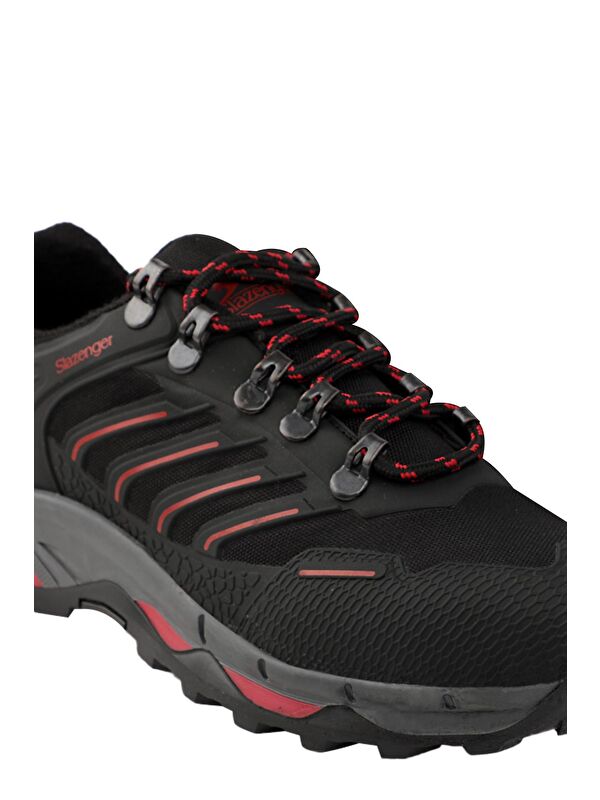 HARD I Kadın Siyah / Kırmızı Outdoor - Görsel 5