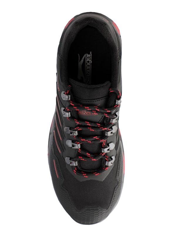 HARD I Kadın Siyah / Kırmızı Outdoor - Görsel 6