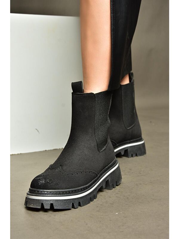 R5249023 Siyah Kadın Bot - Görsel 3