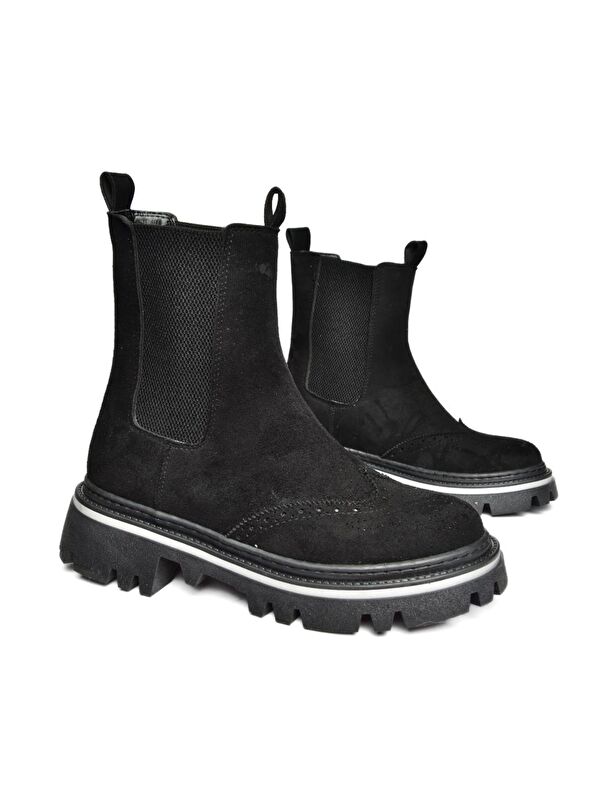 R5249023 Siyah Kadın Bot - Görsel 5