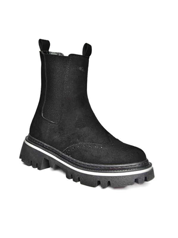 R5249023 Siyah Kadın Bot - Görsel 6