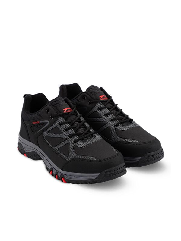 GENETICS Erkek Outdoor Siyah / Kırmızı - Görsel 3