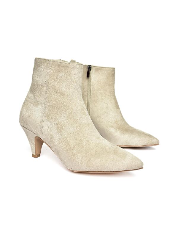 R4047100 Bej Kadın Bot - Görsel 4