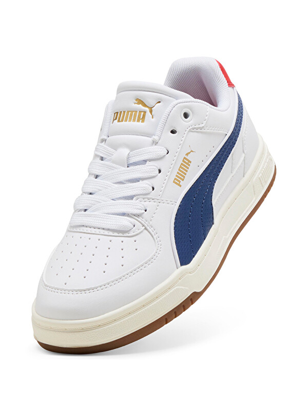 Puma Caven III Retro Jr Çocuk Beyaz Sneaker