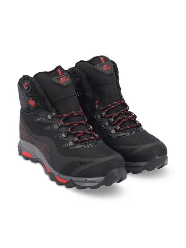 HOST IN Erkek Outdoor Siyah / Kırmızı - Görsel 3