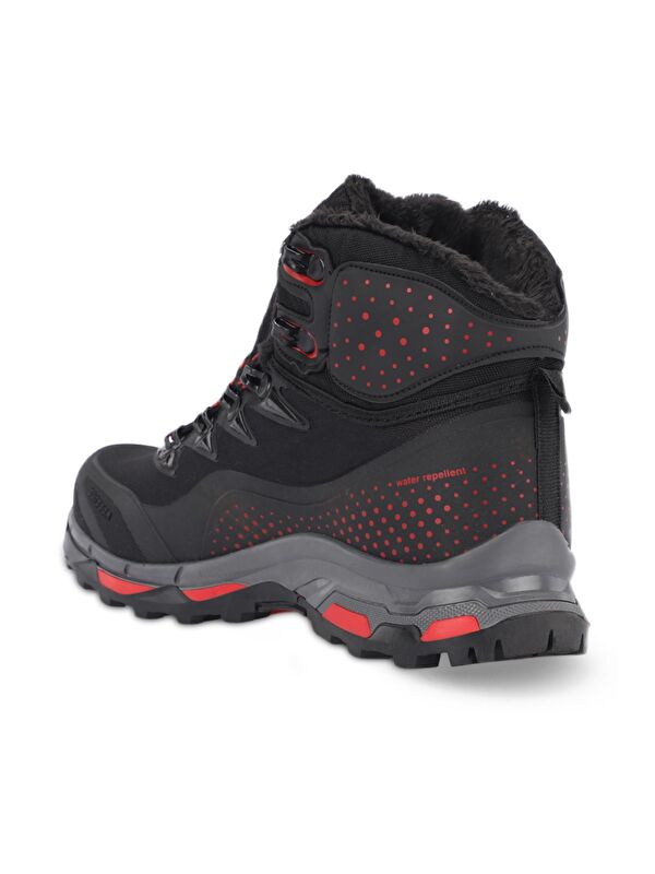 HOST IN Erkek Outdoor Siyah / Kırmızı - Görsel 4